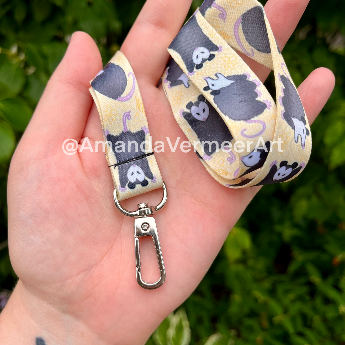 Opossum Lanyard