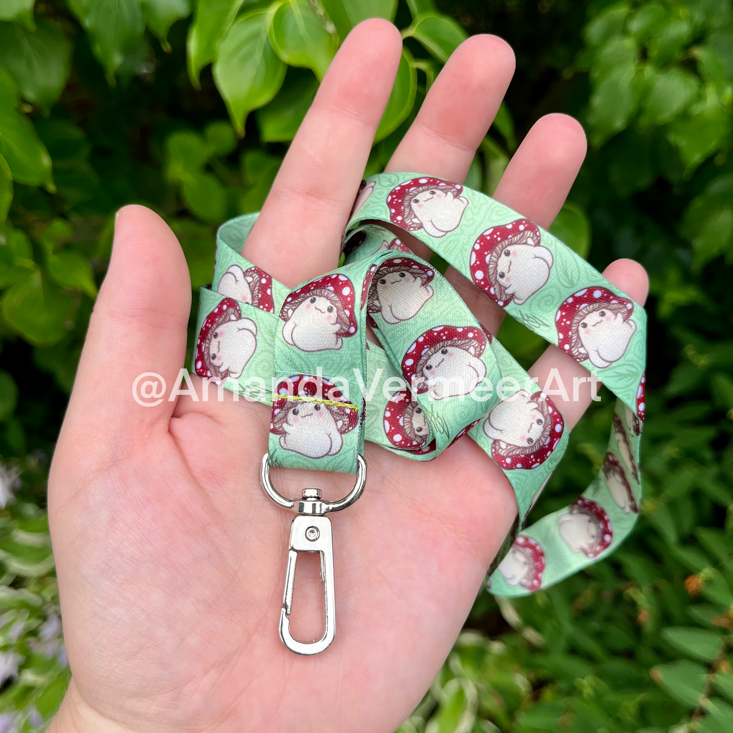 Mortimer Mushroom Butt Lanyard