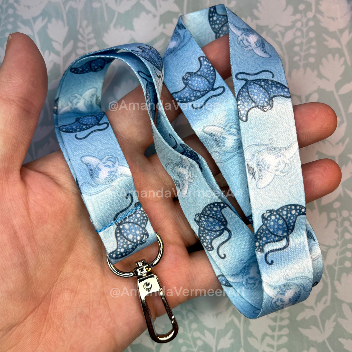 Manta Ray Lanyard