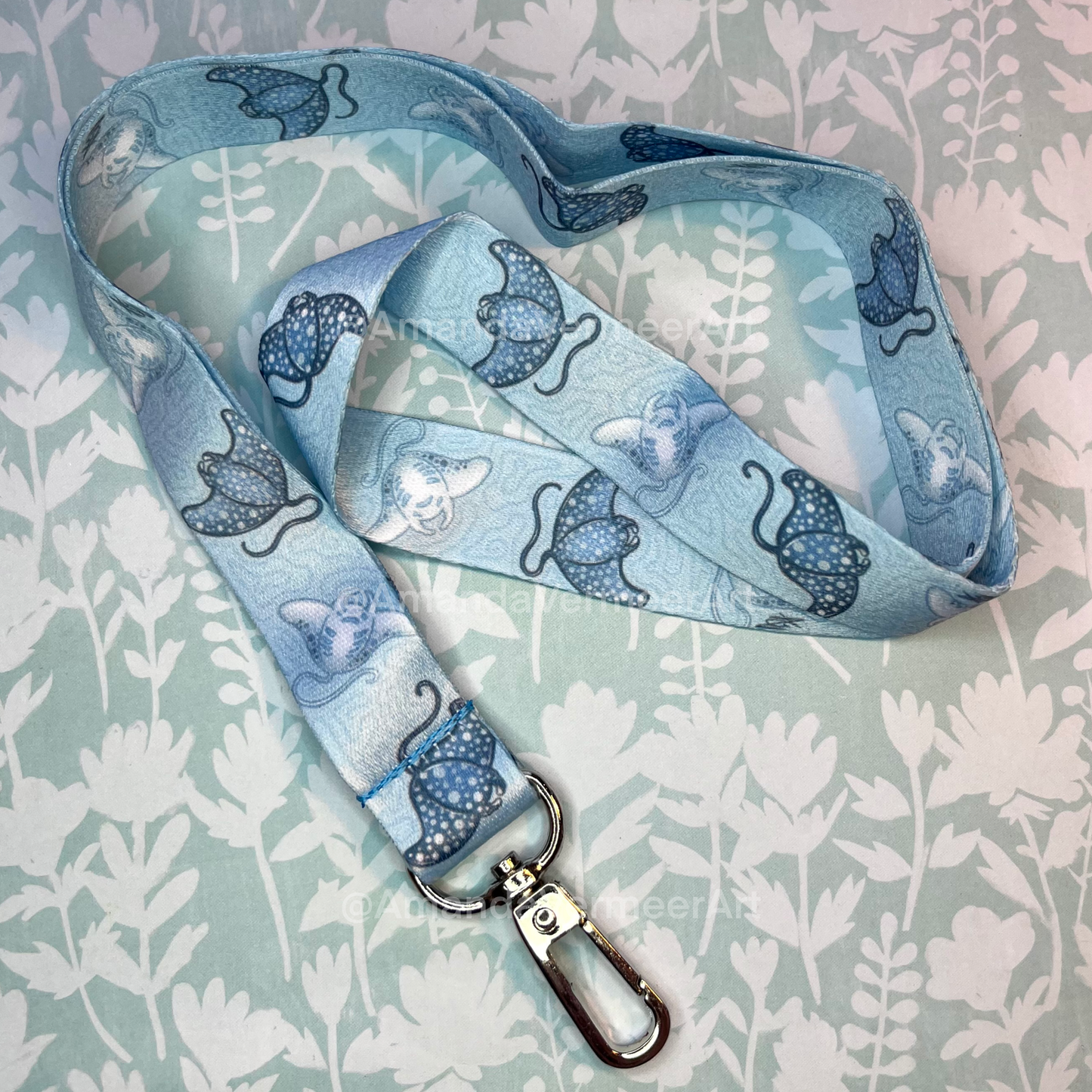 Manta Ray Lanyard