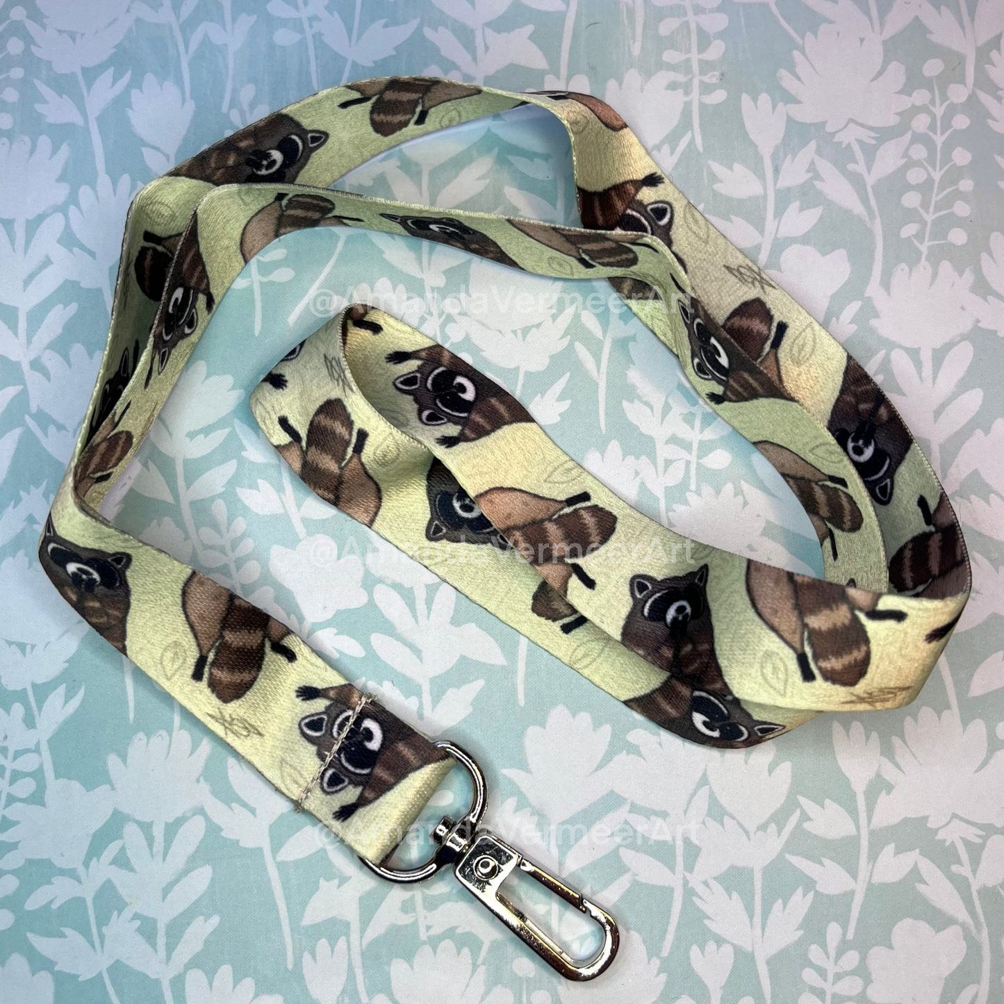 Raccoon Lanyard
