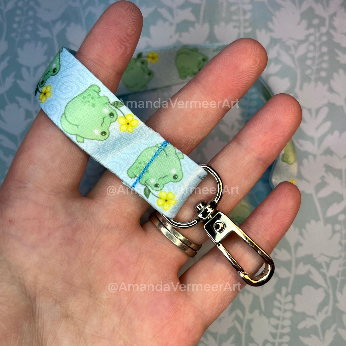 Frog Butt Lanyard