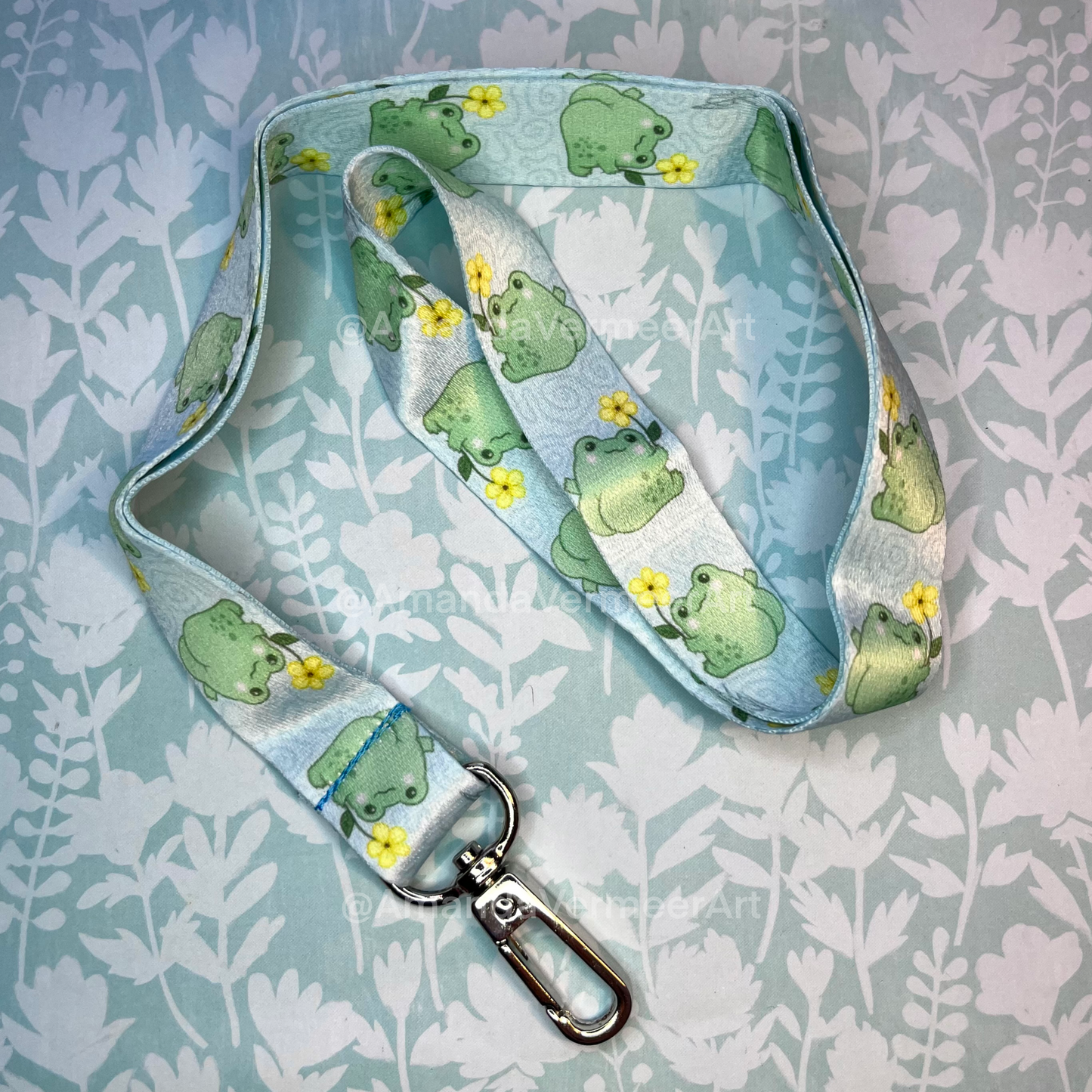 Frog Butt Lanyard