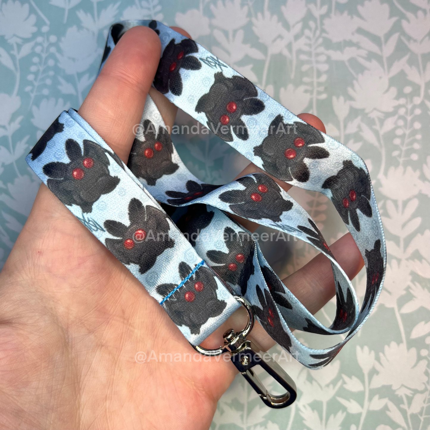 MothMan Butt Lanyard