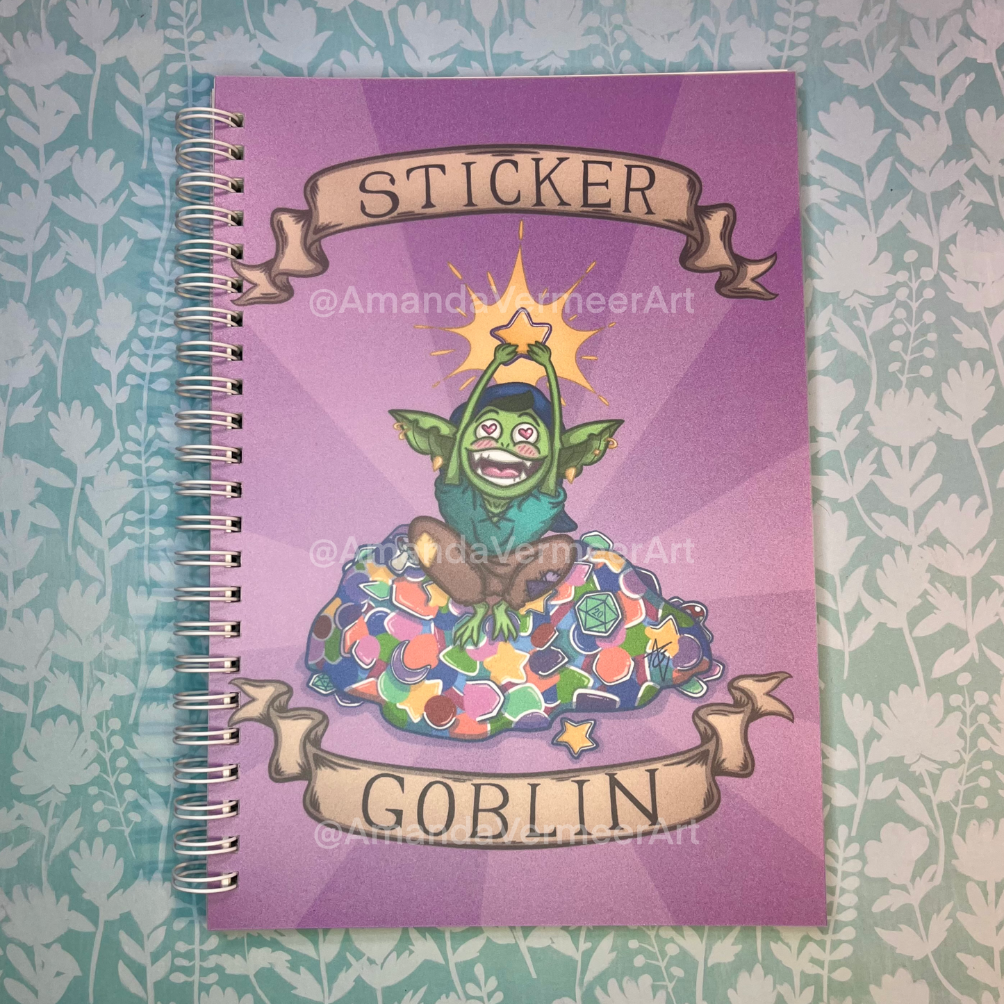 Sticker Goblin Reusable Sticker Book