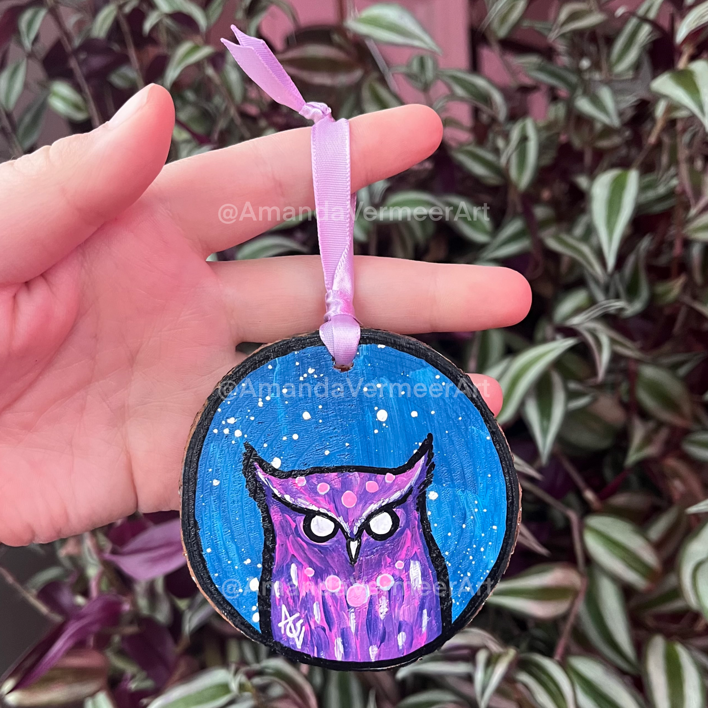 Owl Ornament