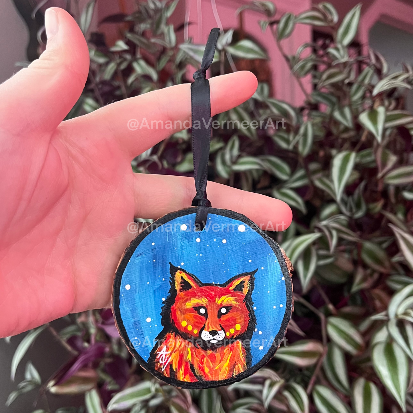 Fox Ornament