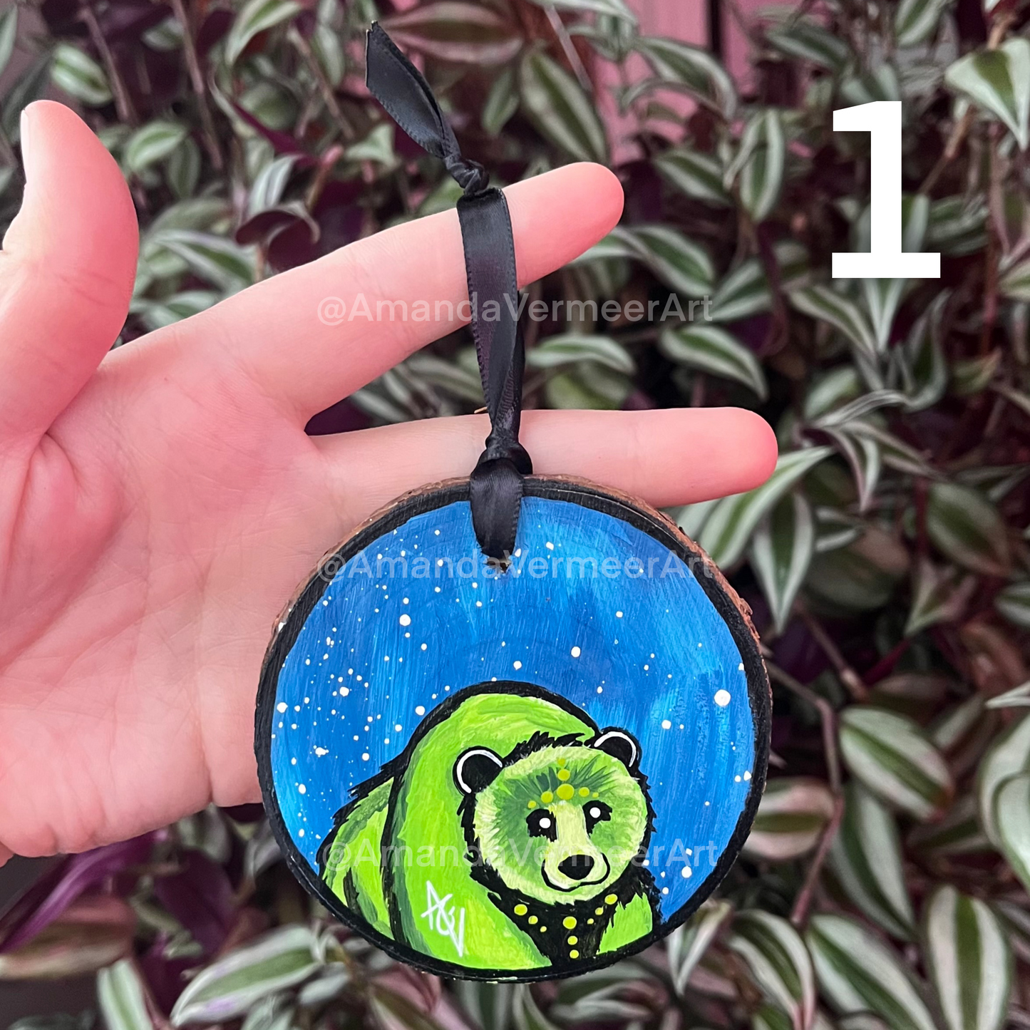 Bear Ornament