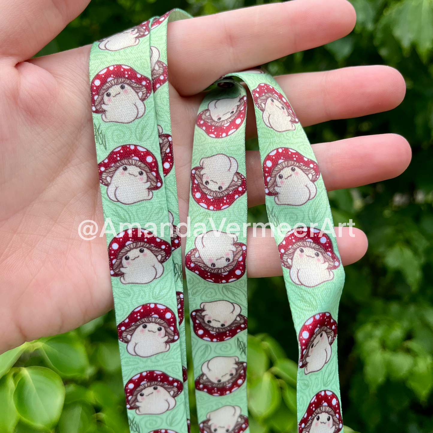 Mush Butt Lanyard