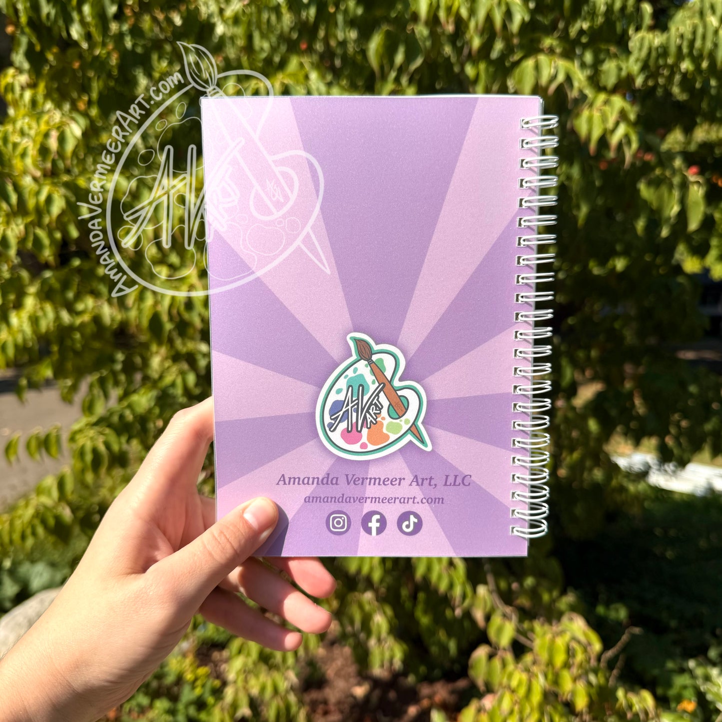 “Sticker Goblin” Reusable Sticker Book