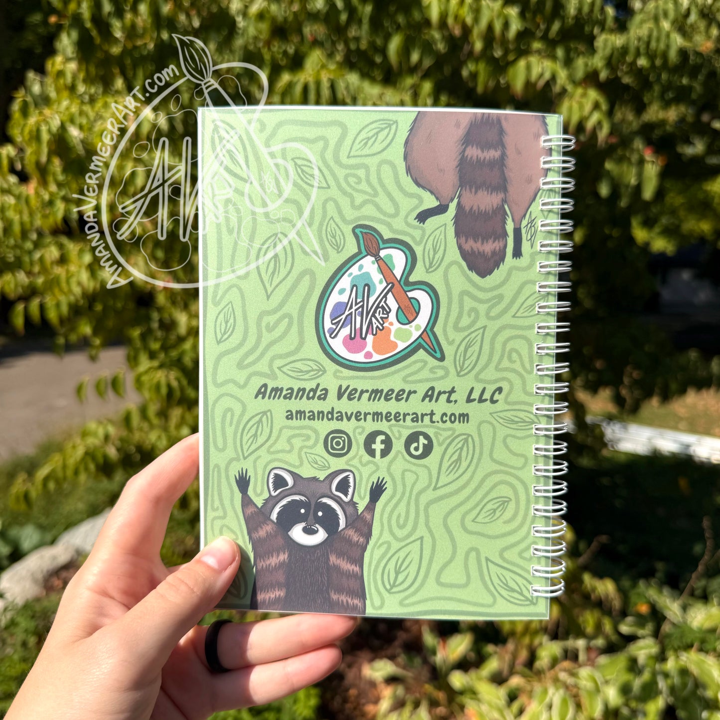 “Shocked Raccoon - In THIS Economy?” Reusable Sticker Book
