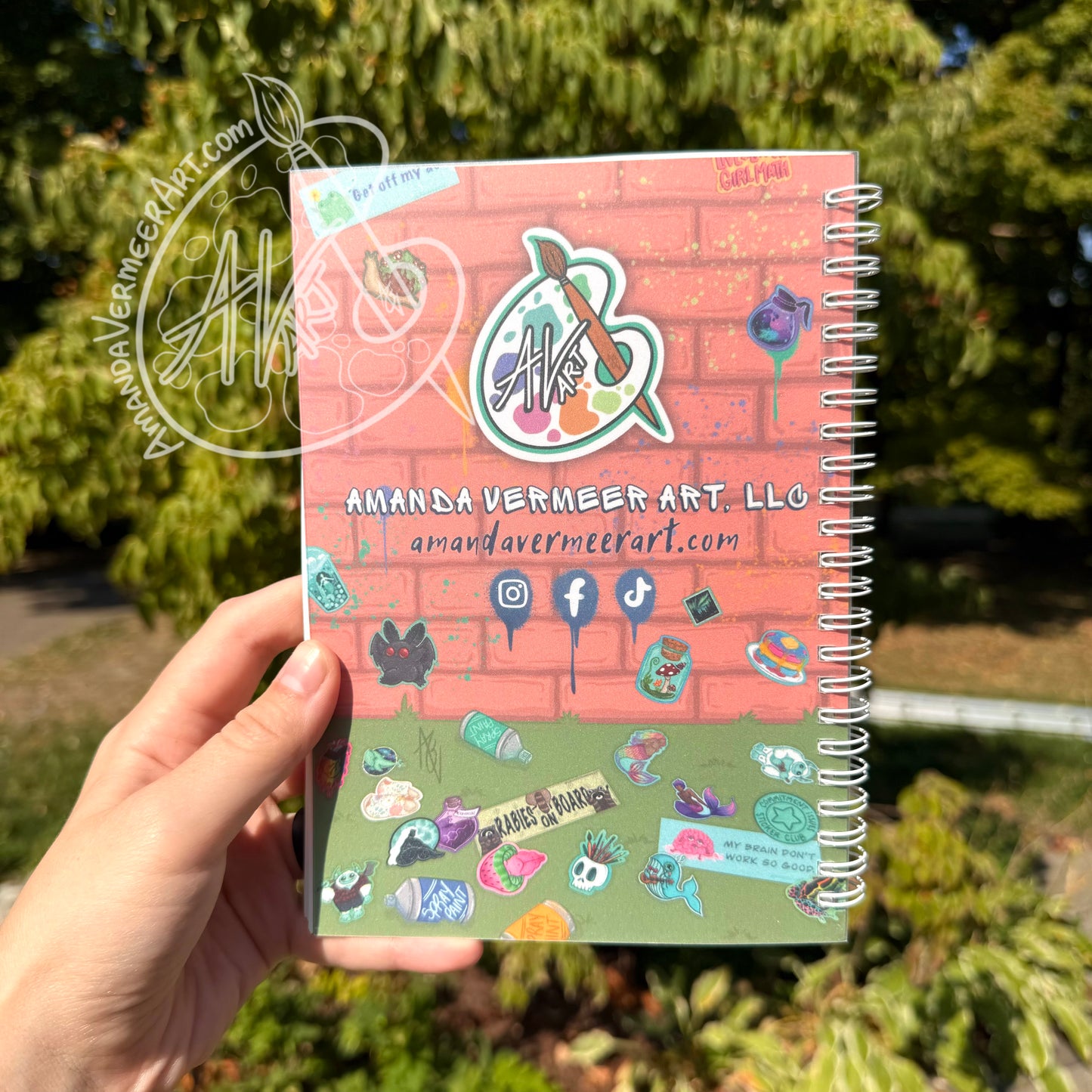 “Bubbles the Sticker Bandit” Reusable Sticker Book