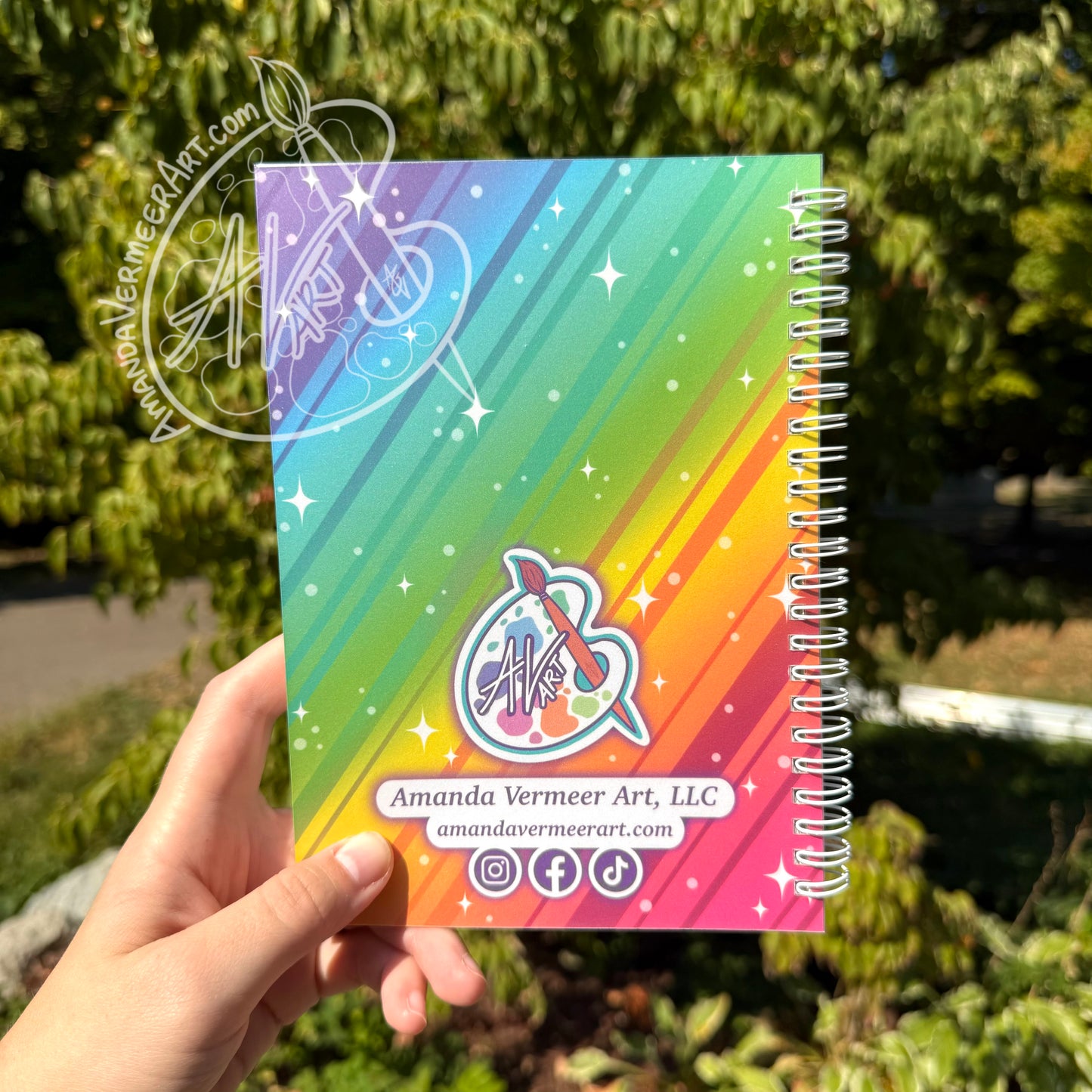 “Rainbow Commitment Issues Sticker Club” Reusable Sticker Book