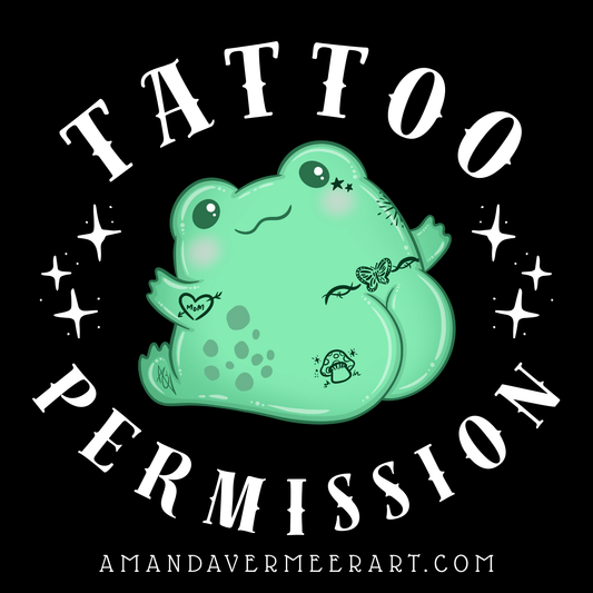 Tattoo Permission - Single Use ONLY