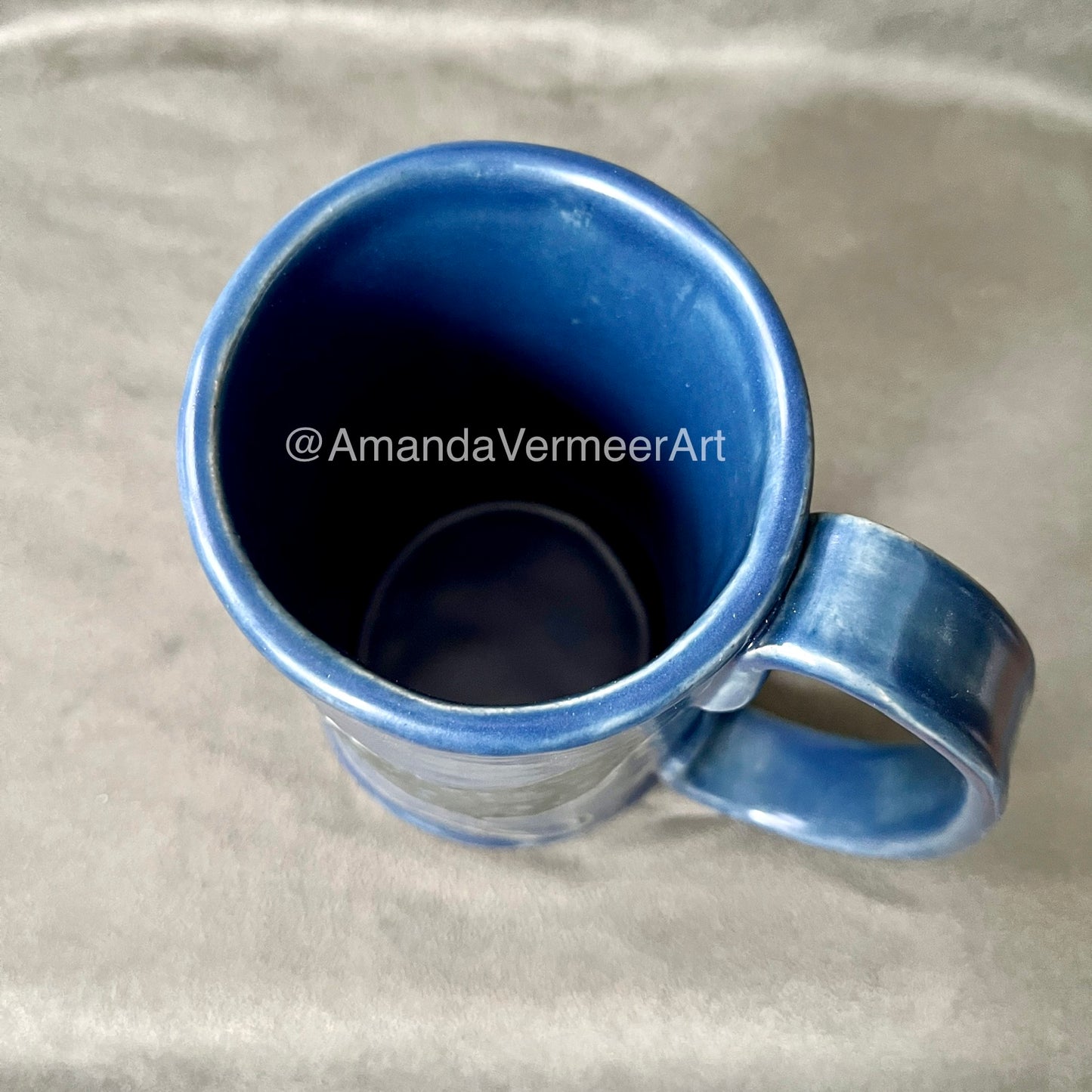 Blue Manta Ray Mug