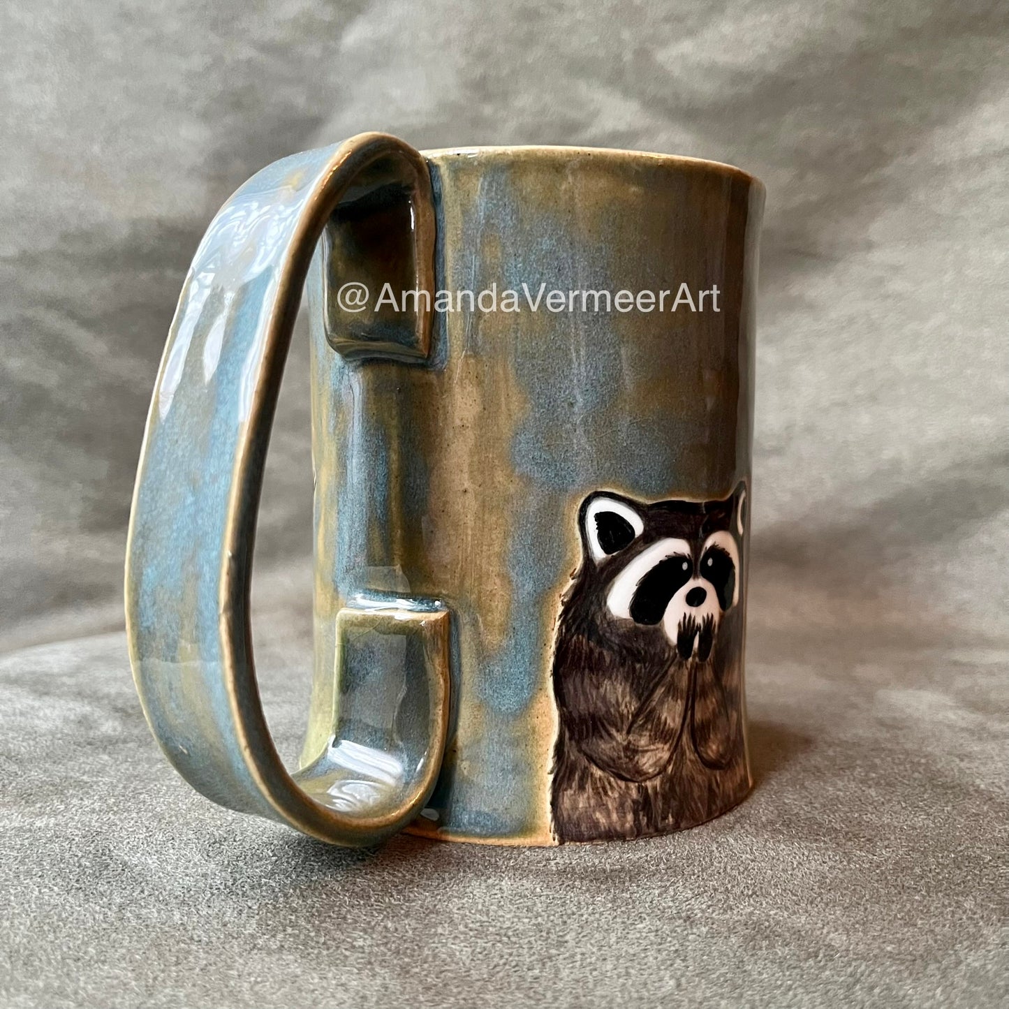 Mischievous Raccoon Mug