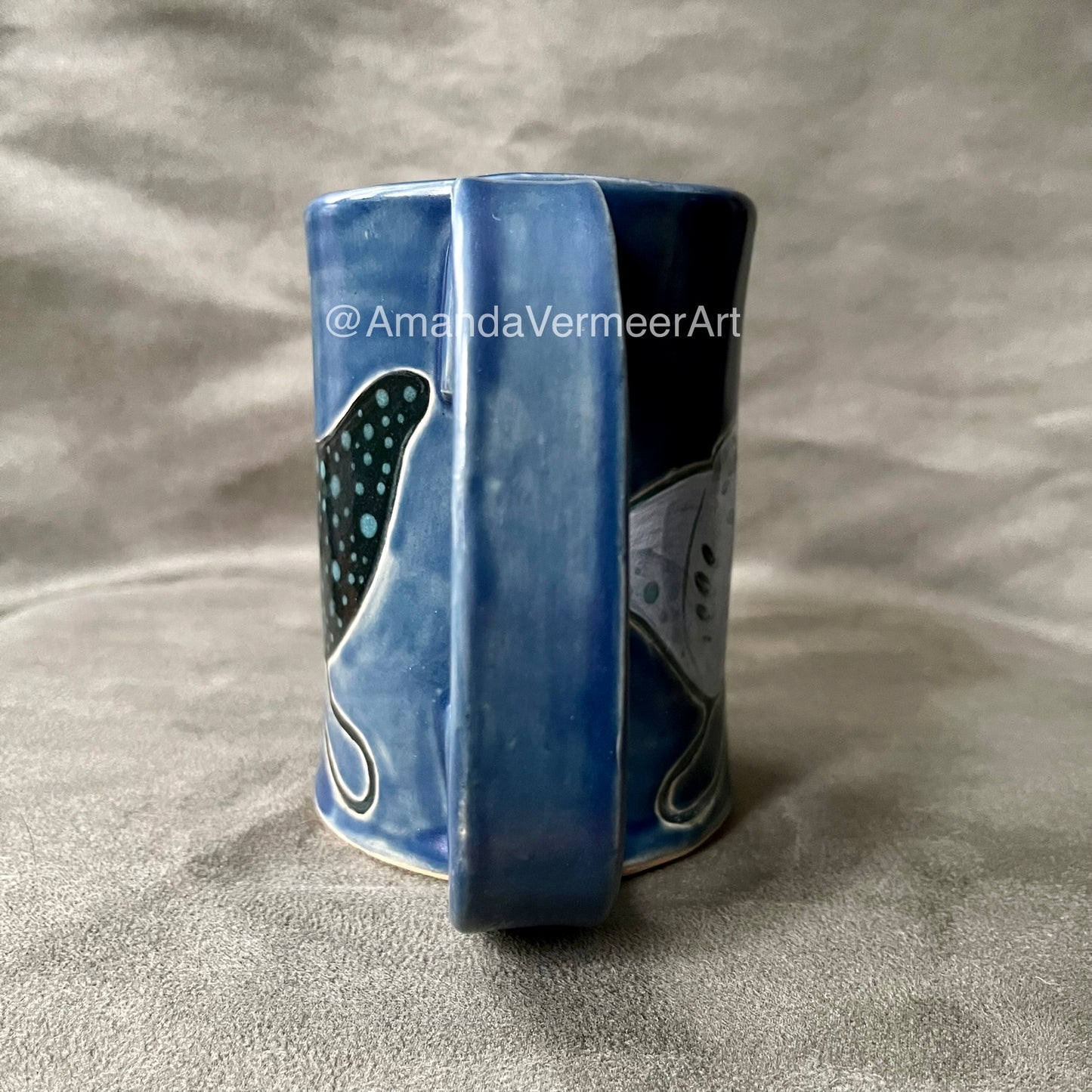 Blue Manta Ray Mug