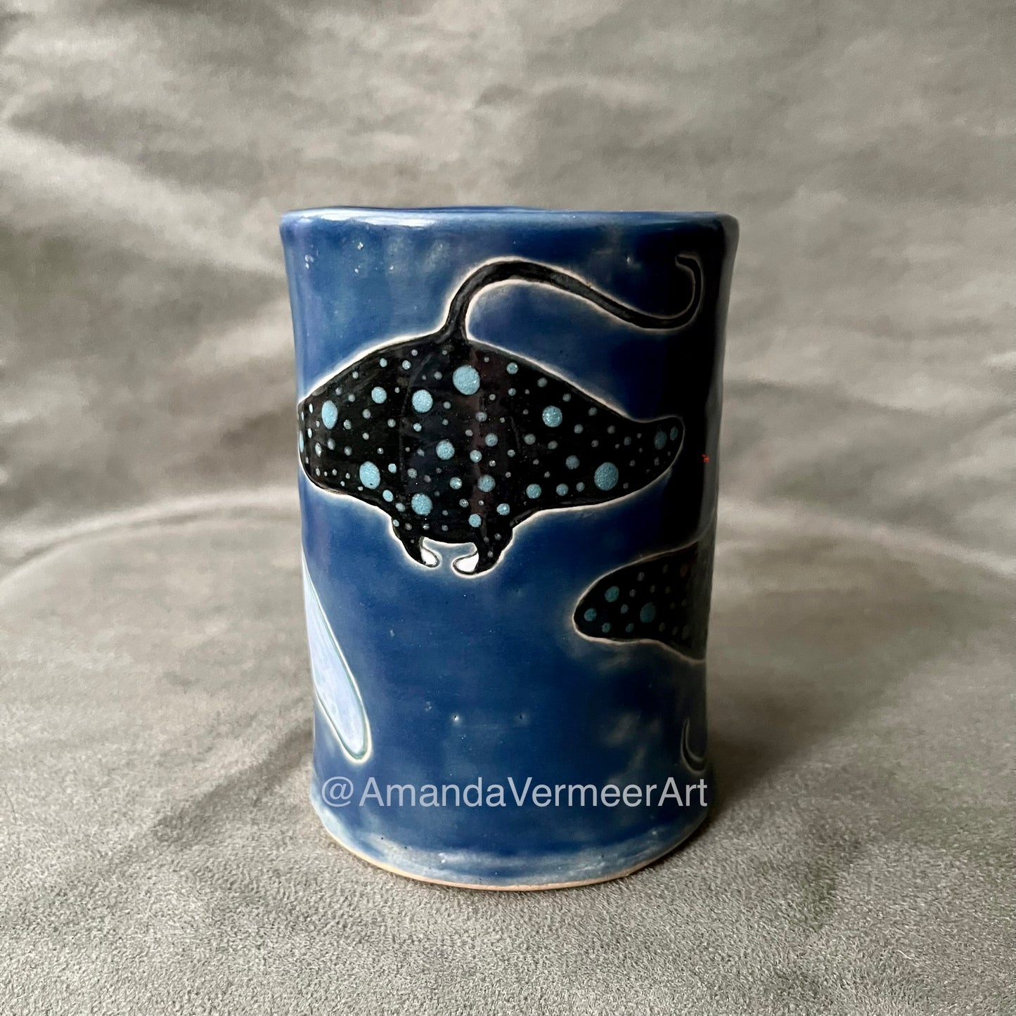 Blue Manta Ray Mug