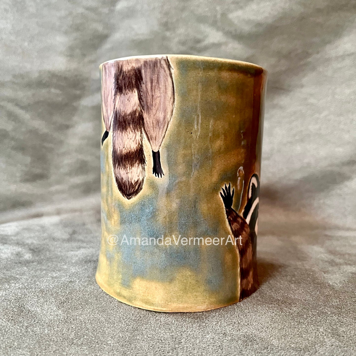 Mischievous Raccoon Mug