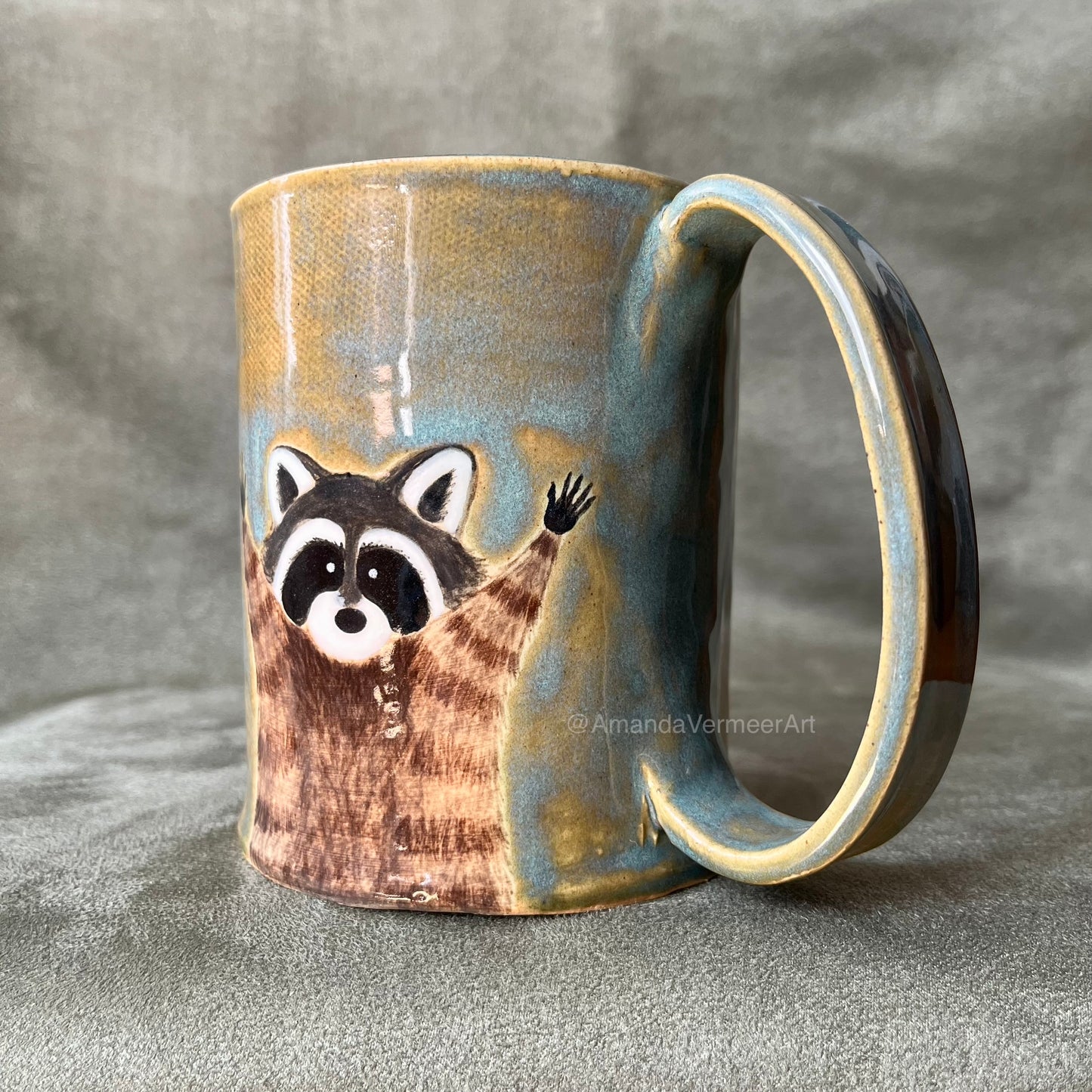 Mischievous Raccoon Mug