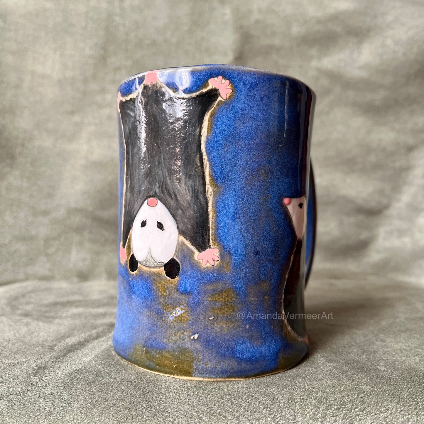 Midnight Blue Opossum Mug