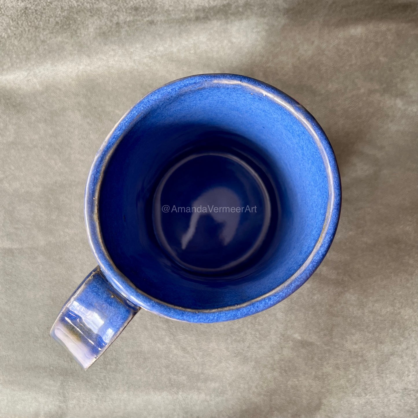 Midnight Blue Opossum Mug